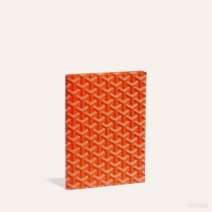 Accesorios Goyard CASTIGLIONE DOCUMENT COVER Naranjas | GY-BCD4468