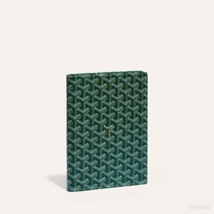 Accesorios Goyard CASTIGLIONE DOCUMENT COVER Verde | GY-FUI2245