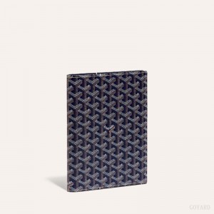 Accesorios Goyard CASTIGLIONE DOCUMENT COVER Azul Marino Azules | GY-YBU6527