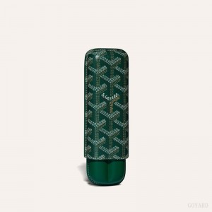 Accesorios Goyard CHURCHILL 2 CIGAR CASE Verde | GY-XLH0303