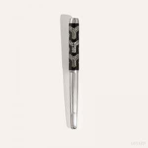 Accesorios Goyard Clamecy Fountain Pen Negras | GY-EYU5753
