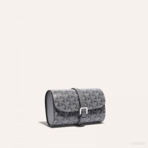 Accesorios Goyard DOUBLE TRAVEL WATCH CASE Gris | GY-KYI8459