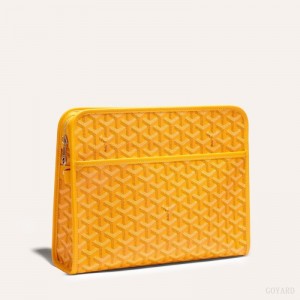 Accesorios Goyard JOUVENCE GM TOILET BAG Amarillo | GY-WZN4128
