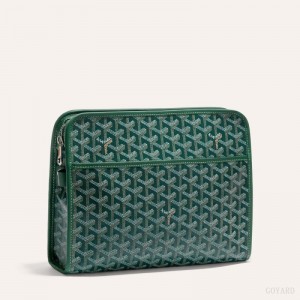 Accesorios Goyard JOUVENCE GM TOILET BAG Verde | GY-IDN8592