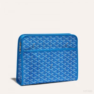 Accesorios Goyard JOUVENCE GM TOILET BAG Azules | GY-MVY0557