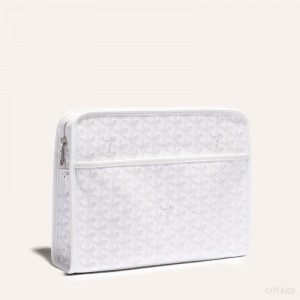 Accesorios Goyard JOUVENCE GM TOILET BAG Blancas | GY-IKY1078