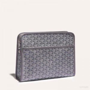 Accesorios Goyard JOUVENCE GM TOILET BAG Gris | GY-USB3156
