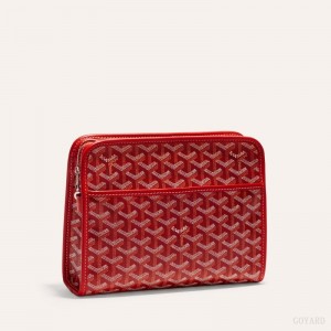 Accesorios Goyard JOUVENCE MM TOILET BAG Rojas | GY-WGO8702