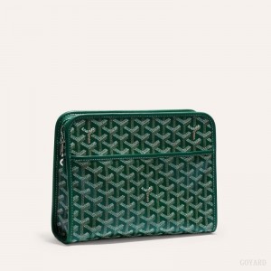 Accesorios Goyard JOUVENCE MM TOILET BAG Verde | GY-SAX2995