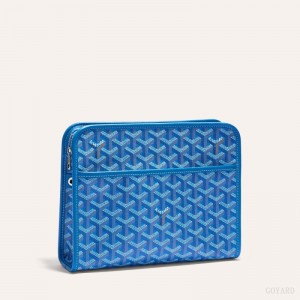 Accesorios Goyard JOUVENCE MM TOILET BAG Azules | GY-SHQ2132