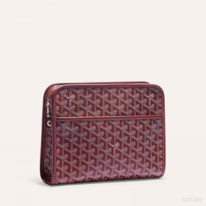 Accesorios Goyard JOUVENCE MM TOILET BAG Burdeos | GY-SHU1220