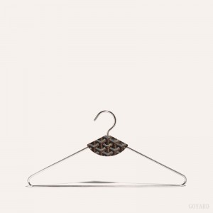 Accesorios Goyard LIVRÉE PAIR OF HANGERS Negras Marrones | GY-JOO0755