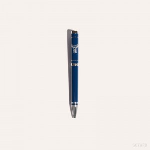 Accesorios Goyard Rollerball Travel Pen Azul Marino Azules | GY-EVK7040