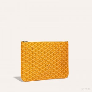 Accesorios Goyard SÉNAT MM POCKET Amarillo | GY-GBI7930