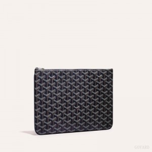 Accesorios Goyard SÉNAT MM POCKET Azul Marino Azules | GY-GPN1886