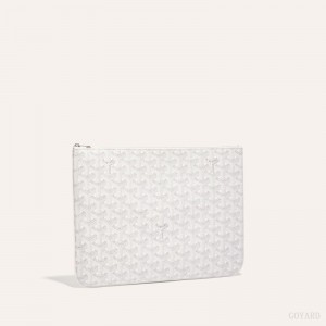 Accesorios Goyard SÉNAT MM POCKET Blancas | GY-XEQ7464
