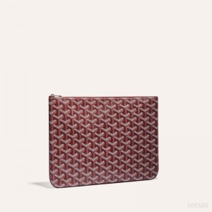 Accesorios Goyard SÉNAT MM POCKET Burdeos | GY-ENX3001