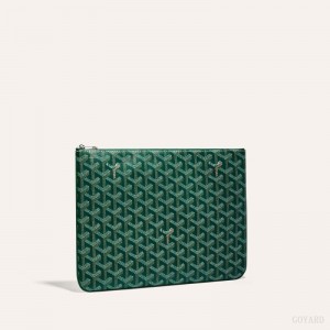 Accesorios Goyard SÉNAT MM POCKET Verde | GY-HJM8717
