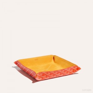 Accesorios Goyard Vide Poche Fourre-Tout Naranjas | GY-QGA5553