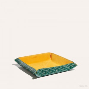 Accesorios Goyard Vide Poche Fourre-Tout Verde | GY-USY8611