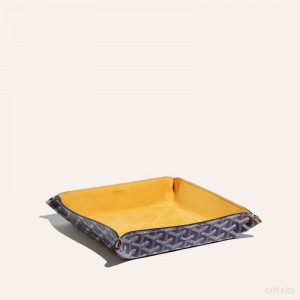 Accesorios Goyard Vide Poche Fourre-Tout Azul Marino Azules | GY-NLI9946