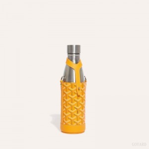 Accesorios Goyard Yonne MM Case & Flask Amarillo | GY-DAS2649