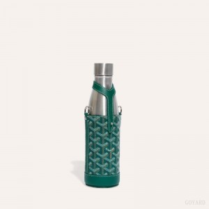 Accesorios Goyard Yonne MM Case & Flask Verde | GY-HBT4360
