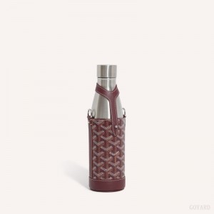 Accesorios Goyard Yonne MM Case & Flask Burdeos | GY-SLK8336