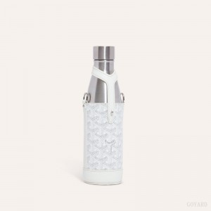 Accesorios Goyard Yonne MM Case & Flask Blancas | GY-VVY1161
