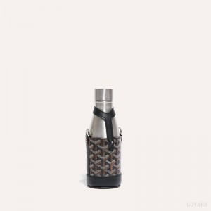 Accesorios Goyard Yonne PM Case & Flask Negras | GY-HRZ4663