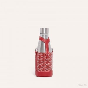 Accesorios Goyard Yonne PM Case & Flask Rojas | GY-AZB3500