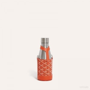 Accesorios Goyard Yonne PM Case & Flask Naranjas | GY-SGD3609