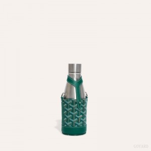 Accesorios Goyard Yonne PM Case & Flask Verde | GY-TEP0230