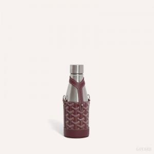 Accesorios Goyard Yonne PM Case & Flask Burdeos | GY-JSK8951