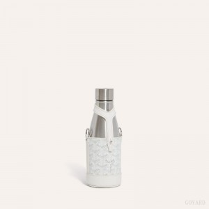 Accesorios Goyard Yonne PM Case & Flask Blancas | GY-HXW8184