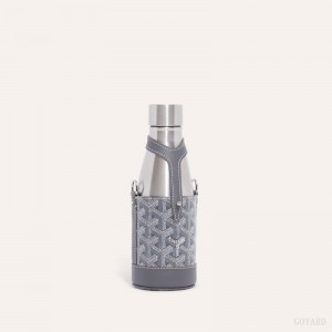 Accesorios Goyard Yonne PM Case & Flask Gris | GY-IMY9498