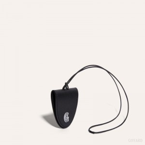 Accesorios Para Bolsos Goyard CROC UNIVERSEL Negras | GY-AUX3945