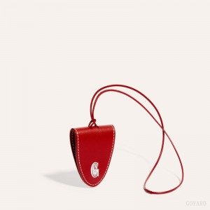 Accesorios Para Bolsos Goyard CROC UNIVERSEL Rojas | GY-LQZ1403