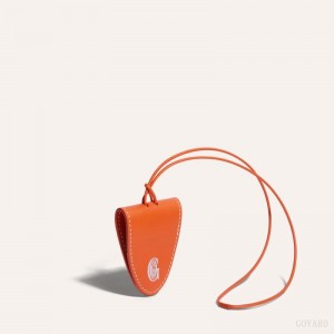 Accesorios Para Bolsos Goyard CROC UNIVERSEL Naranjas | GY-VBV6187