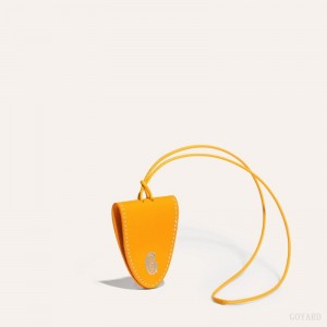 Accesorios Para Bolsos Goyard CROC UNIVERSEL Amarillo | GY-RAL3292
