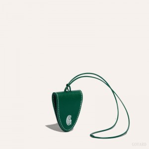 Accesorios Para Bolsos Goyard CROC UNIVERSEL Verde | GY-SRI7165