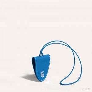 Accesorios Para Bolsos Goyard CROC UNIVERSEL Azules | GY-MNM6254