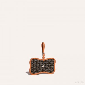 Accesorios Para Bolsos Goyard Os Grey Dog pocket Negras Marrones | GY-CJP1632