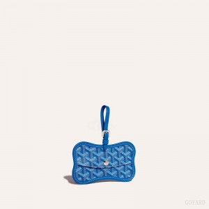 Accesorios Para Bolsos Goyard Os Grey Dog pocket Azules | GY-UXQ7974