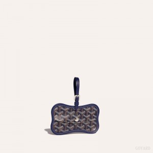 Accesorios Para Bolsos Goyard Os Grey Dog pocket Azul Marino Azules | GY-PRN4127