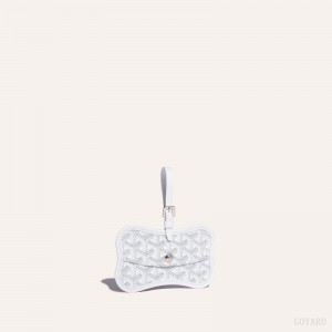 Accesorios Para Bolsos Goyard Os Grey Dog pocket Blancas | GY-TRN2233