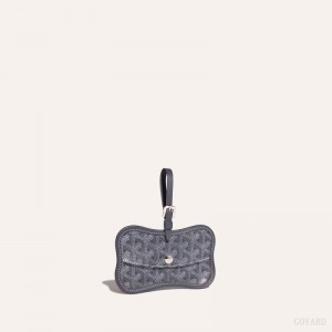 Accesorios Para Bolsos Goyard Os Grey Dog pocket Gris | GY-HWM2239