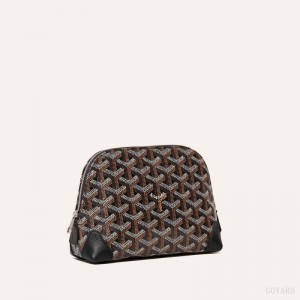 Accesorios Para Bolsos Goyard Vendôme Cosmetic Pouch Negras | GY-ORO8199