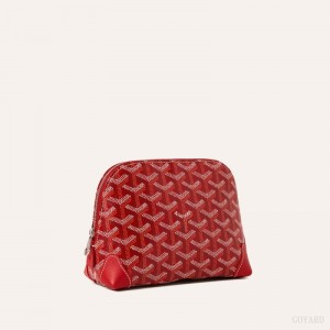 Accesorios Para Bolsos Goyard Vendôme Cosmetic Pouch Rojas | GY-XYY2955