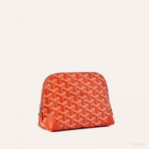 Accesorios Para Bolsos Goyard Vendôme Cosmetic Pouch Naranjas | GY-LMD9355